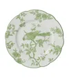 Bernardaud Porcelain Albertine Salad Plate (21cm) In Green