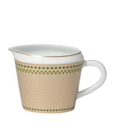 BERNARDAUD PORCELAIN AUGUSTA CREAMER JUG