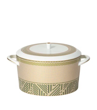 BERNARDAUD PORCELAIN AUGUSTA SOUP TUREEN