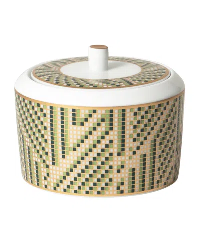 BERNARDAUD PORCELAIN AUGUSTA SUGAR BOWL