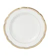 Bernardaud Porcelain Pompadour Bread And Butter Plate (16cm) In Gold
