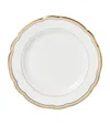 Bernardaud Porcelain Pompadour Bread And Butter Plate (16cm) In Gold