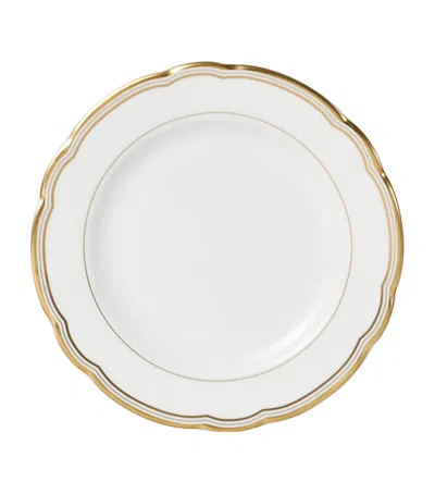 BERNARDAUD PORCELAIN POMPADOUR BREAD AND BUTTER PLATE