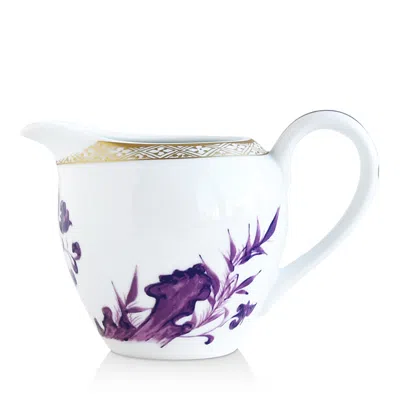 Bernardaud Prunus Creamer In White