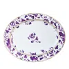 Bernardaud Prunus Oval Platter, 15"