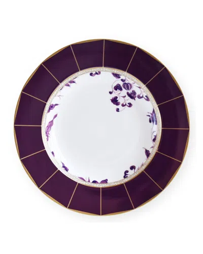 Bernardaud Prunus Rim Soup Plate, 9"