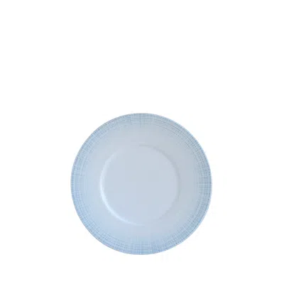 Bernardaud Saphir Bleu Bread & Butter Plate In White