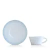 Bernardaud Saphir Bleu Tea Saucer In White