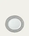 Bernardaud Sauvage Accent Salad Plate In Gray