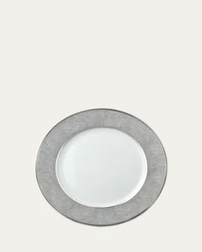Bernardaud Sauvage Accent Salad Plate In Gray