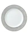 Bernardaud Sauvage Bread & Butter Plate In White/silver