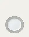 Bernardaud Sauvage Bread & Butter Plate In White/silver