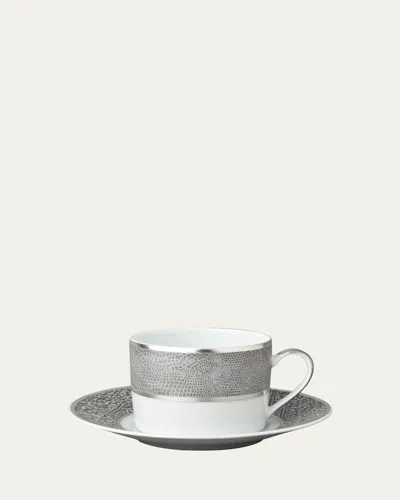 Bernardaud Sauvage Cup In Gray