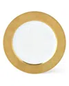 Bernardaud Sauvage White Accent Salad Plate