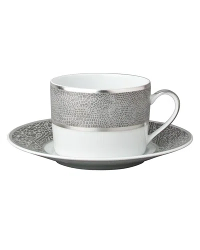 Bernardaud Sauvage Saucer In Multi