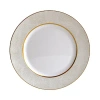 Bernardaud Sauvage White Dinner Plate