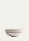 Bernardaud Sauvage White Salad Bowl, 6.7"