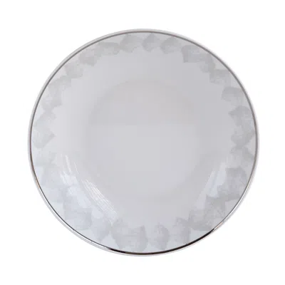 Bernardaud Silva Coupe Soup Bowl In White