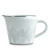 Bernardaud Silva Creamer In White