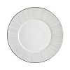 Bernardaud Silva Dinner Plate In Gray