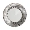 Bernardaud Silva Platinum Salad Plate In Platinum
