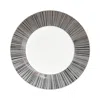 Bernardaud Silva Platinum Service Plate In Gray