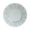 Bernardaud Silva Salad Plate In White