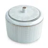 Bernardaud Silva Sugar Bowl In White