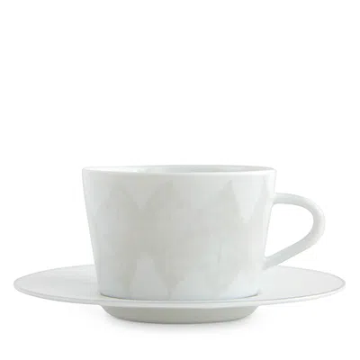 Bernardaud Silva Tea Cup In White
