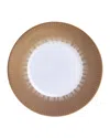 Bernardaud Sol Bread And Butter Plate In White Gold