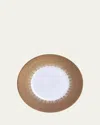 Bernardaud Sol Bread And Butter Plate In White Gold