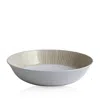Bernardaud Sol Open Vegetable Dish, 11" In Gold/white