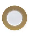 Bernardaud Sol Large Service Plate In White Gold
