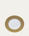 Bernardaud Sol Service Plate In White Gold