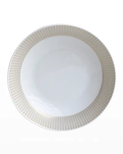 Bernardaud Sol Soup Plate In White