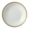 Bernardaud Soleil Levant Coupe Soup In White/gold