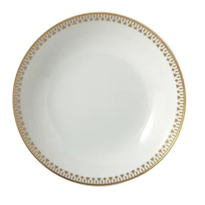 Bernardaud Soleil Levant Coupe Soup In White/gold