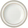 Bernardaud Soleil Levant Deep Round Dish In White/gold