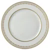 Bernardaud Soleil Levant Dinner Plate In White/gold
