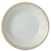 Bernardaud Soleil Levant Open Vegetable Dish In White/gold