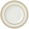 Bernardaud Soleil Levant Rim Soup In White/gold
