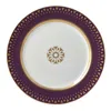 Bernardaud Soleil Salad Plate In Violet