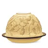 Bernardaud Sweet Peas Votive In White