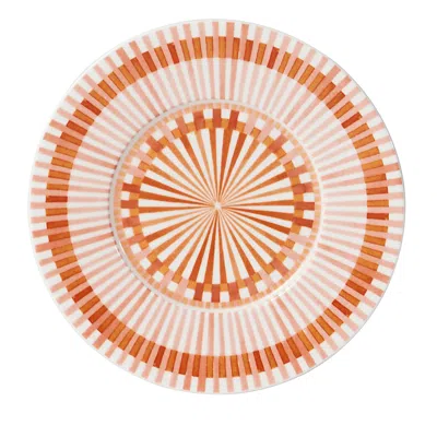 Bernardaud Terra Rosa Bread & Butter Plate In Orange