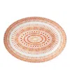 Bernardaud Terra Rosa Deep Oval Platter In Multi