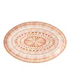 Bernardaud Terra Rosa Oval Platter In Multi