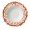 Bernardaud Terra Rosa Rim Soup Plate In Multi