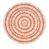 Bernardaud Terra Rosa Salad Plate In Orange