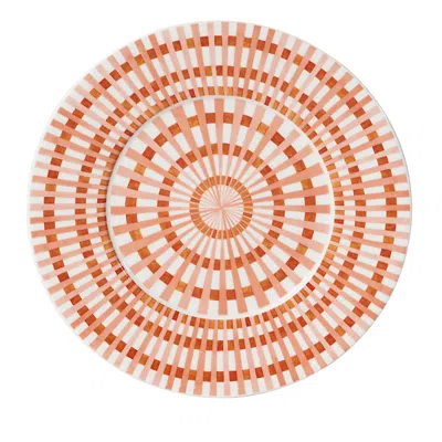 Bernardaud Terra Rosa Salad Plate In Orange