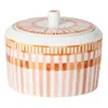 Bernardaud Terra Rosa Sugar Bowl In Multi